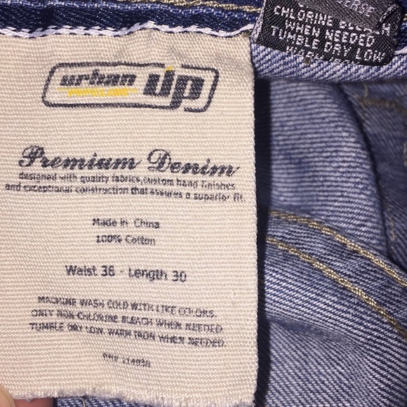 Urban pipeline men's jeans - Picture 3 of 3